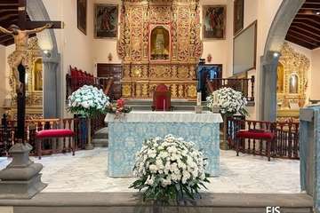 La Concepción de Jinámar, a punto para celebrar sus fiestas patronales/FJS Fotografía.